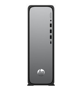 PC HP OmniDesk Slim Desktop S03-0011NS Intel Core i3-14100/ 8GB/ 512GB SSD/ Sin Sistema Operativo