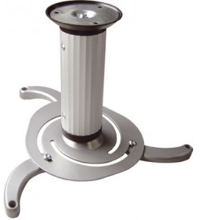 SOPORTE PROYECTOR TECHO 10 Kg 12-20 Cm