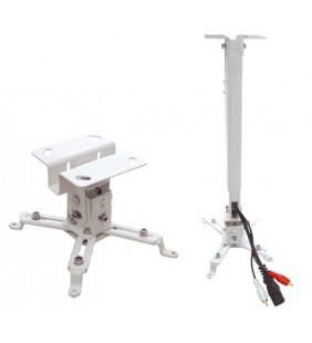 SOPORTE PROYECTOR TECHO 20 Kg 43-65 Cm