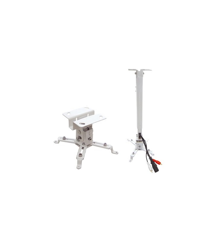 SOPORTE PROYECTOR TECHO 20 Kg 43-65 Cm