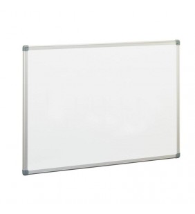 Pizarra estratificada blanca Mate 122x244. Indicada para proyección