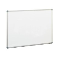 Pizarra estratificada blanca Mate 122x244. Indicada para proyección