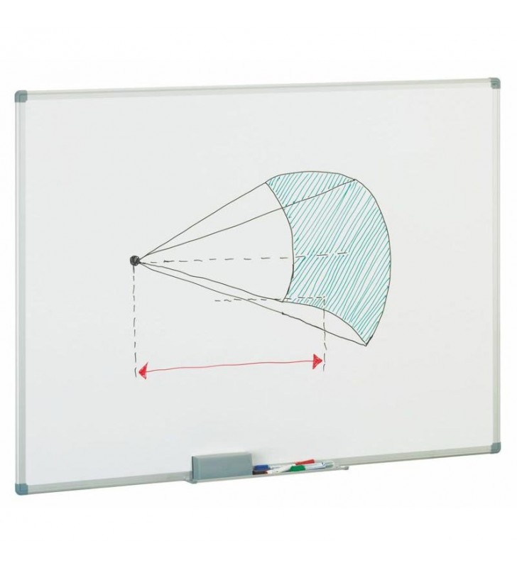 Pizarra melanina blanca 60x90