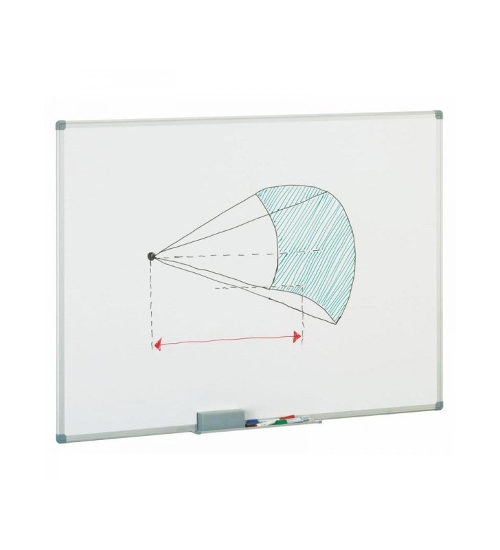 Pizarra melanina blanca 122x244