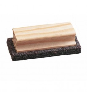 100 Borrradores de fieltro  11x4x1