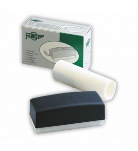 Borrrador magnetico para pizarra blanca