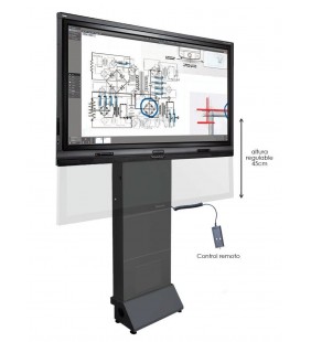 Soporte de pared motorizao