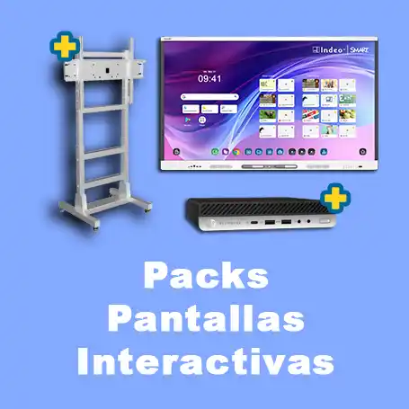 Packs Pantallas Interactivas