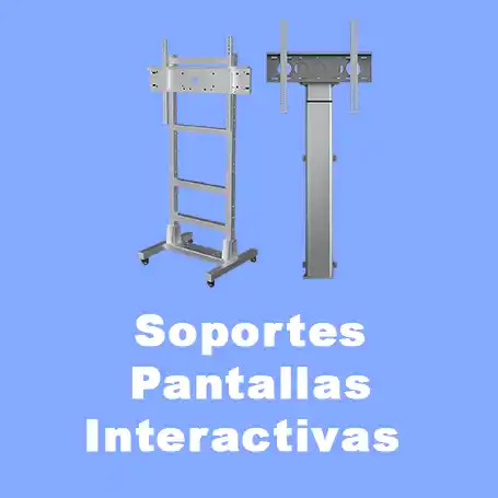 Soportes Pantallas Interactivas