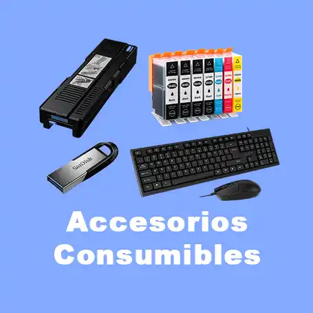 Accesorios y consumibles